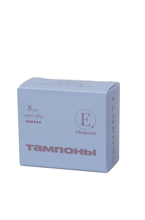 Тампоны женские 6 капель